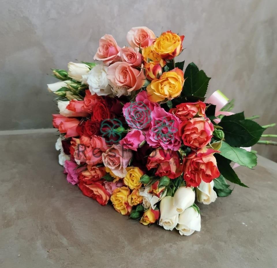 Букет цветов из: Розы в Пудоже