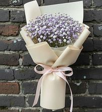 Букет цветов из:  Гипсофила в Пудоже