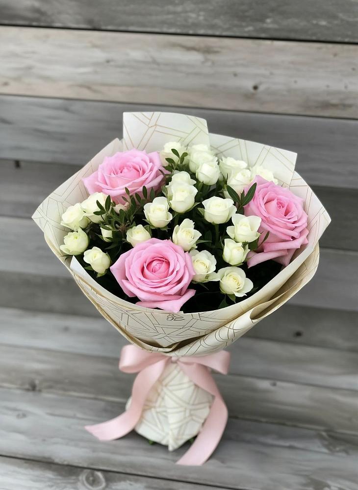 Букет цветов из: Розы в Пудоже