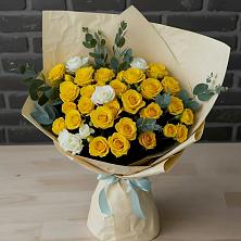 Букет цветов из:  Розы в Пудоже