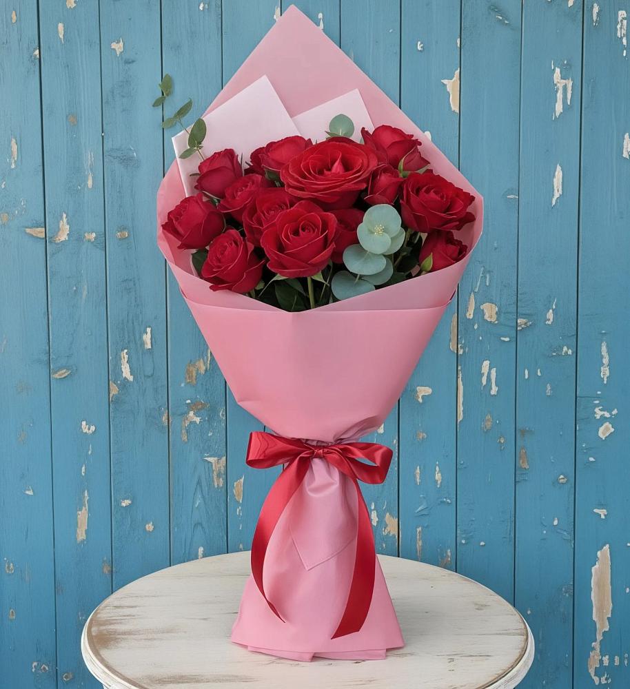 Букет цветов из: Розы в Пудоже