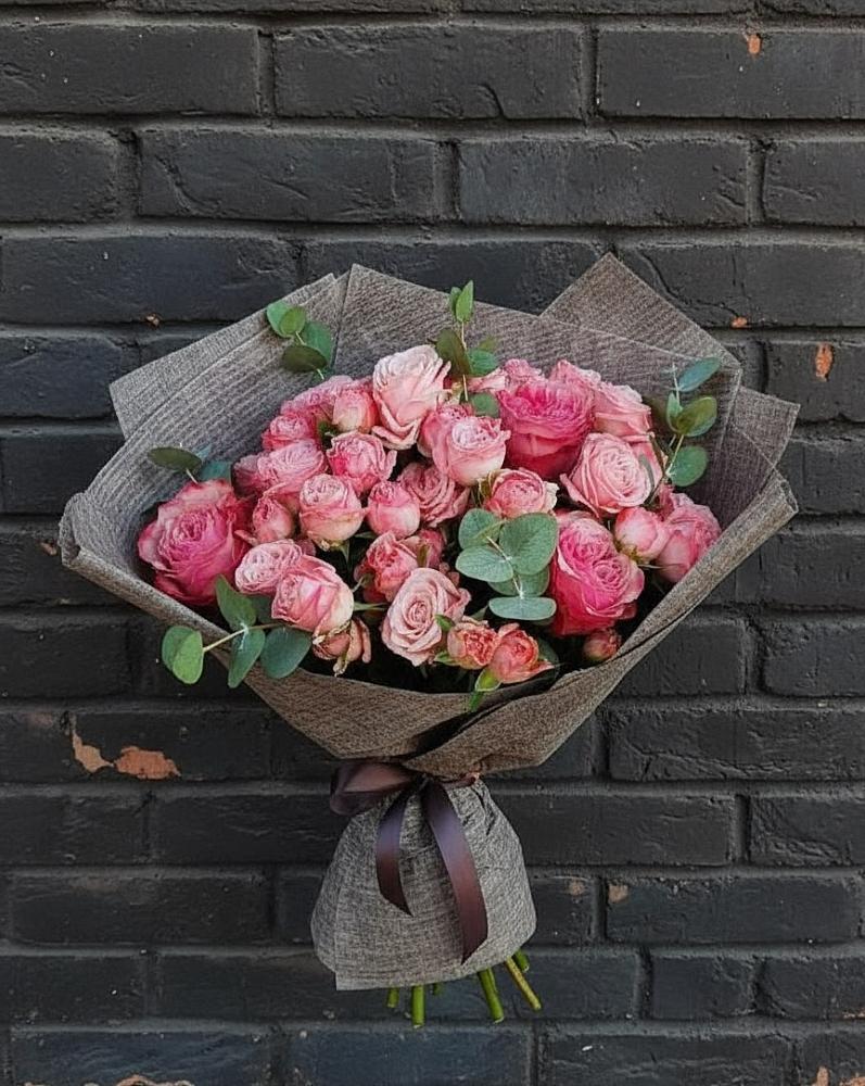 Букет цветов из: Розы в Пудоже