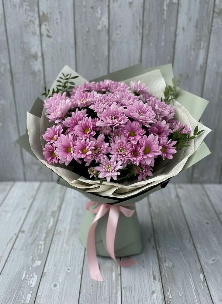 Букет цветов из: Хризантемы в Пудоже