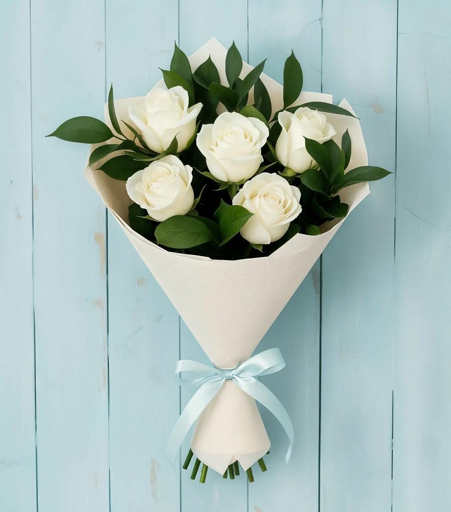 Букет цветов из: Розы в Пудоже