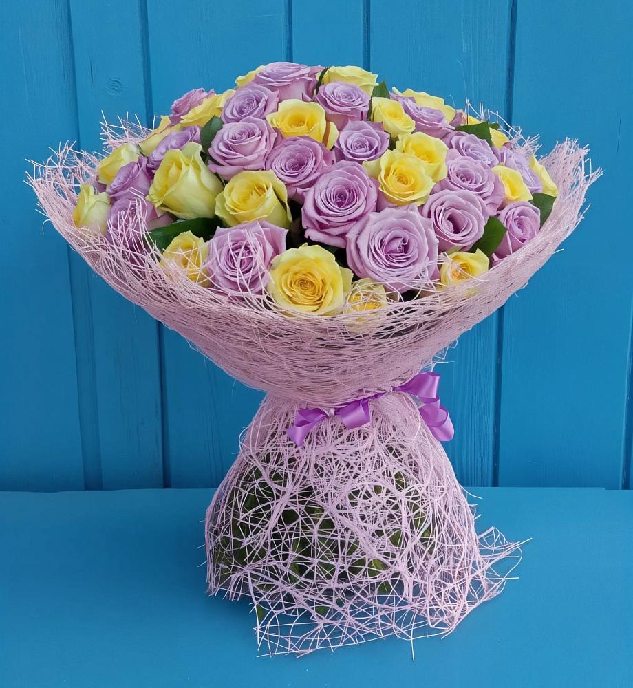 Букет 101 Волшебный Миг в Пудоже