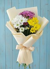 Букет цветов из:  Хризантемы в Пудоже