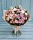 Букет цветов из: Хризантемы, Розы и Альстромерии в Пудоже