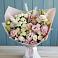 Букет цветов из: Альстромерии и Розы в Пудоже