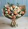 Букет цветов из: Альстромерии и Розы в Пудоже