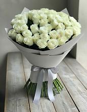 Букет 35 Белых роз в Пудоже