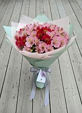 Букет цветов из:  Альстромерии в Пудоже