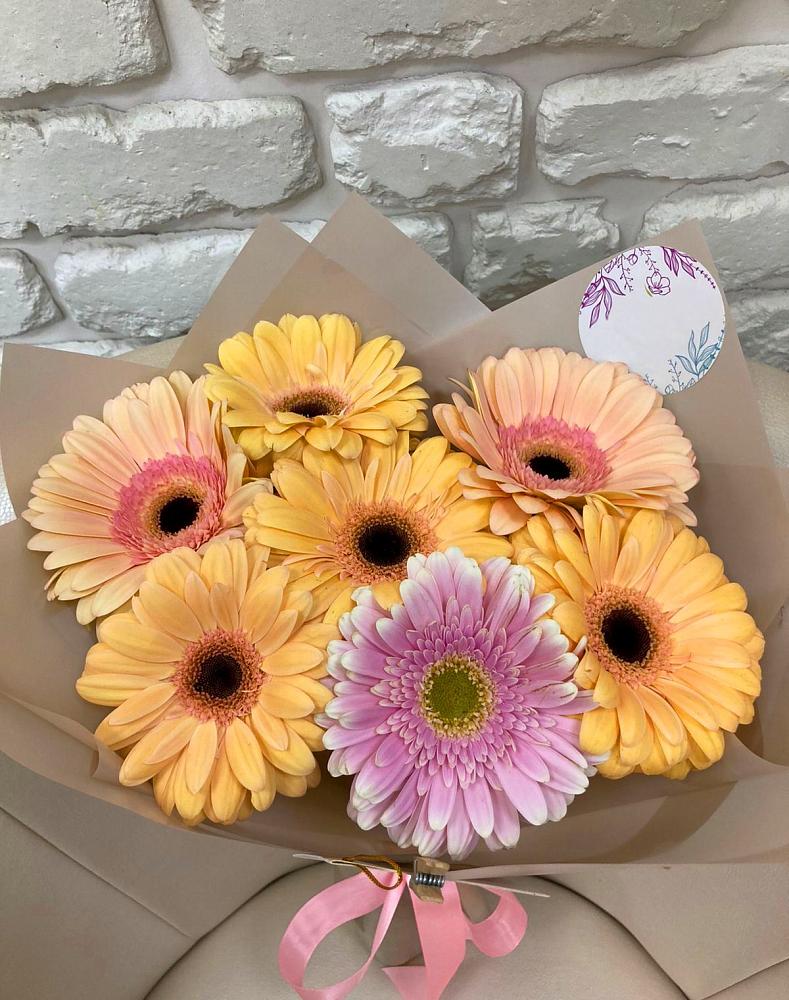 Букет цветов из: Герберы в Пудоже