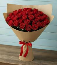 Букет Красные розы Милано #REPLACE_PRED# Пудоже