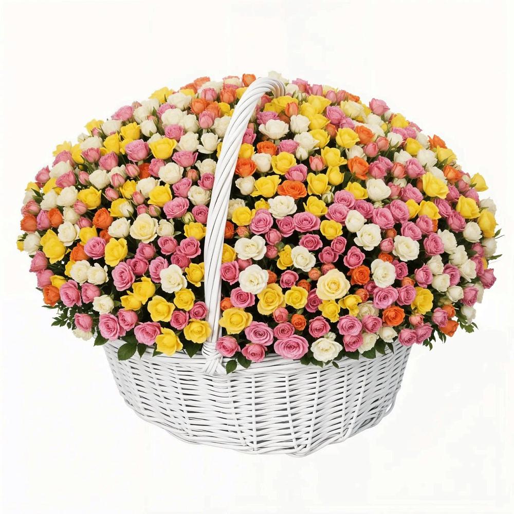 Премиум букет из: Розы в Пудоже