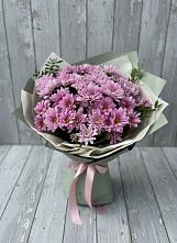 Букет цветов из:  Хризантемы в Пудоже
