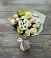 Букет цветов из: Альстромерии, Розы и Хризантемы в Пудоже