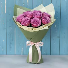 Букет Розы Фёрст Леди в Пудоже