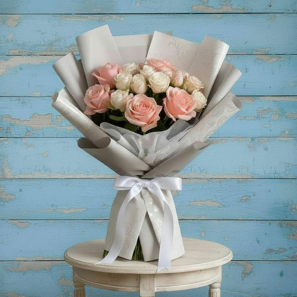 Букет цветов из: Розы в Пудоже