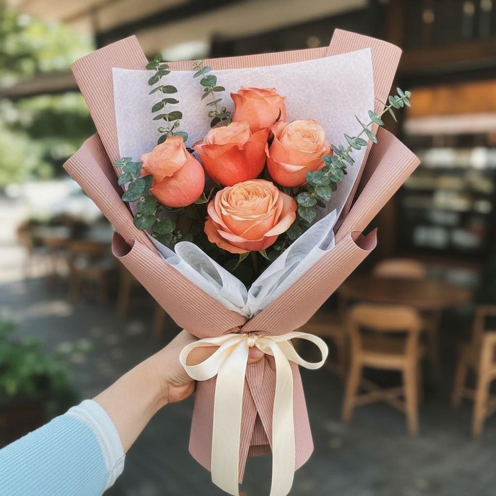 Букет цветов из: Розы в Пудоже