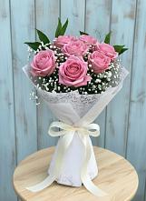Букет цветов из:  Розы в Пудоже