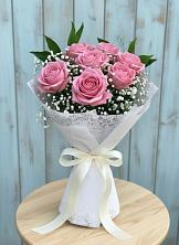 Букет цветов из:  Розы в Пудоже