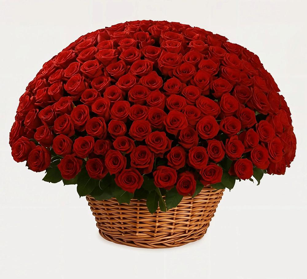 Премиум букет из: Розы в Пудоже