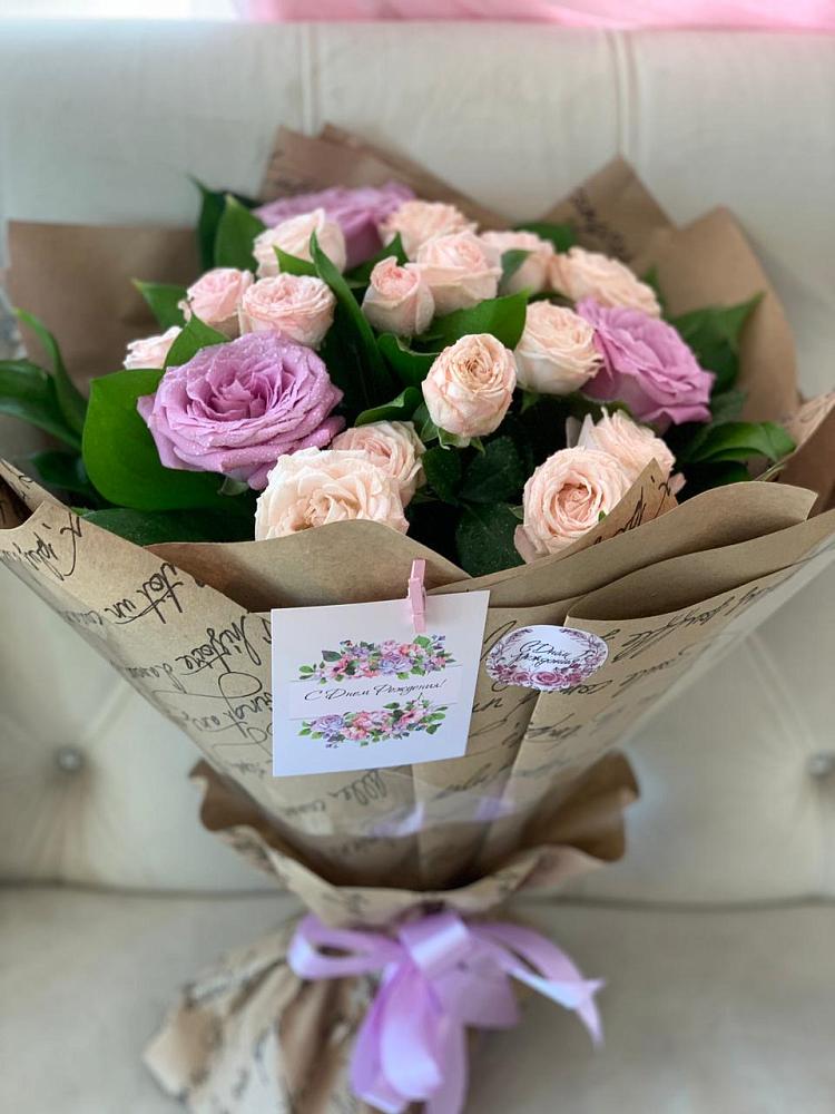 Букет цветов из: Розы в Пудоже