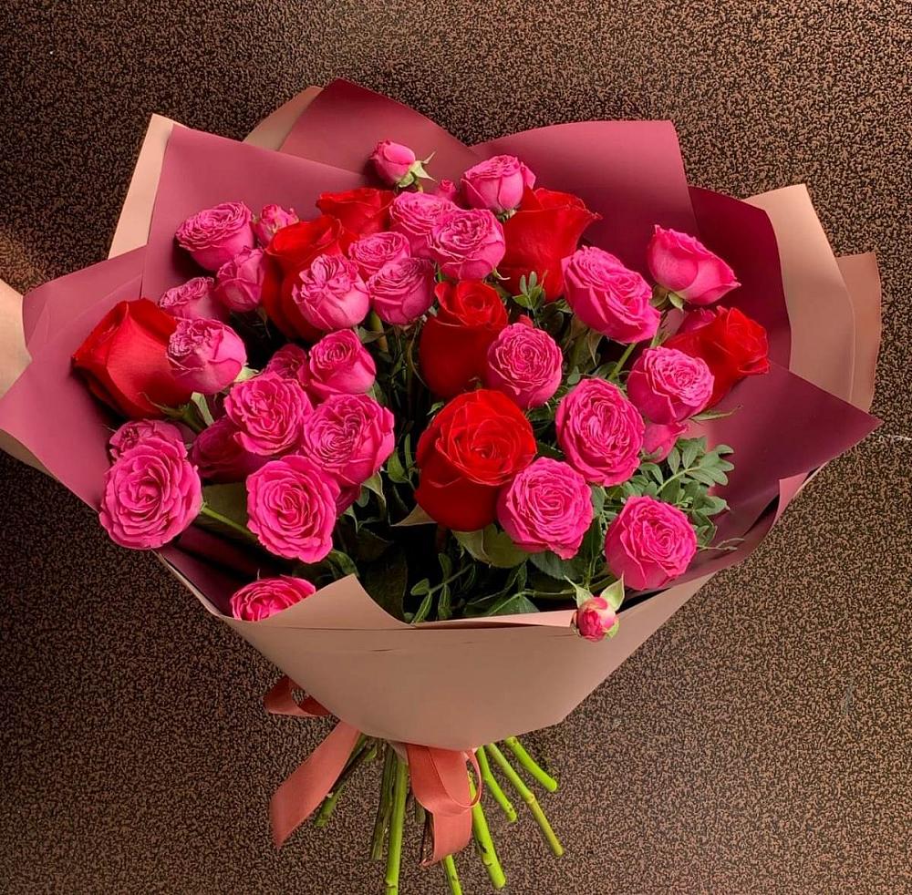 Букет В объятьях нежности в Пудоже