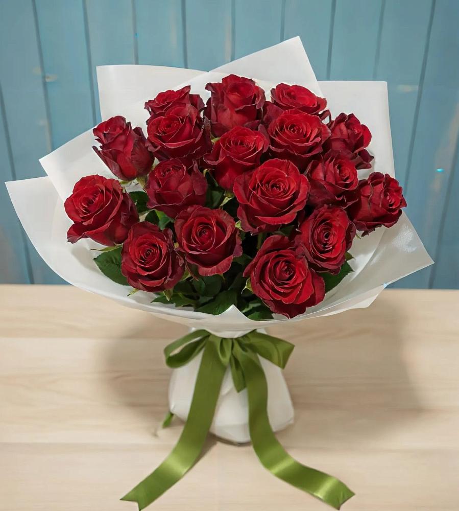 Букет Красные розы в Пудоже