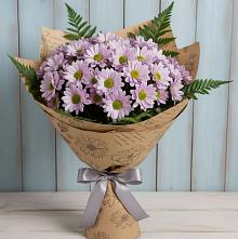 Букет цветов из:  Хризантемы в Пудоже