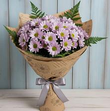 Букет цветов из:  Хризантемы в Пудоже