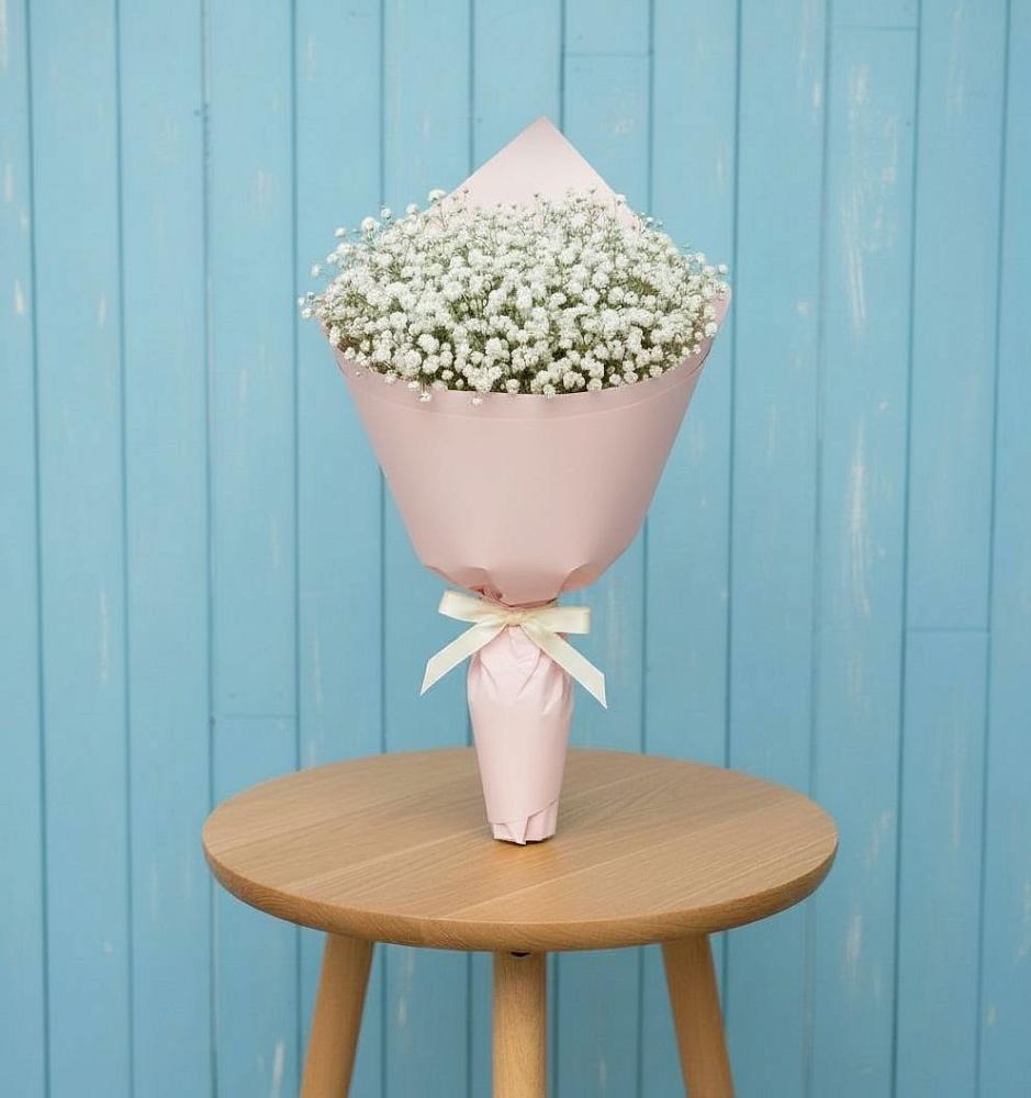 Букет цветов из: Гипсофила в Пудоже