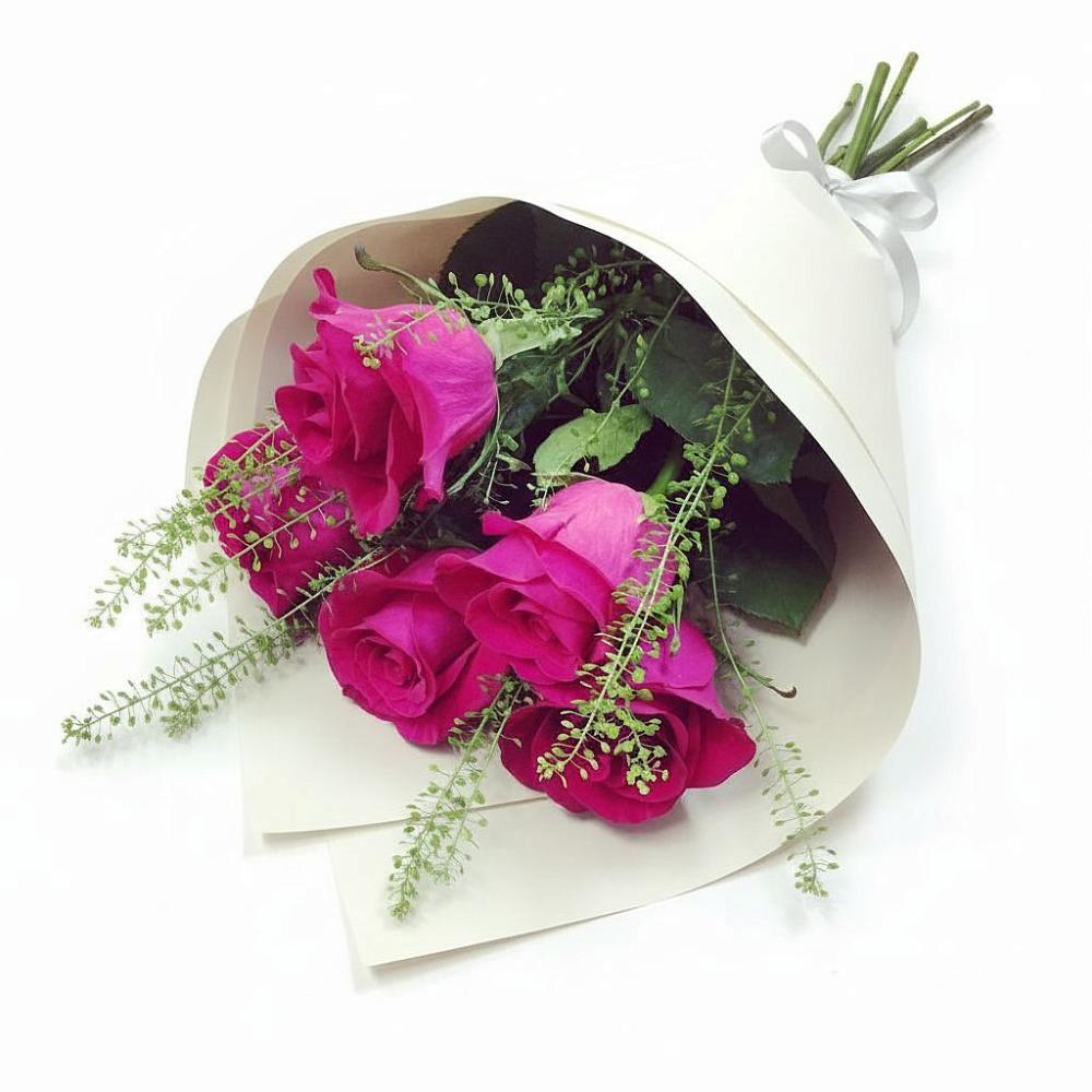 Букет цветов из: Розы в Пудоже