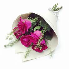 Букет цветов из:  Розы в Пудоже