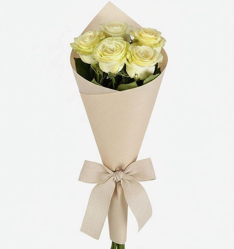 Букет цветов из: Розы в Пудоже