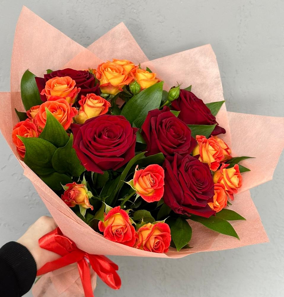 Букет Любовь и восторг в Пудоже