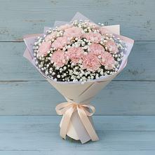 Букет цветов из:  Гвоздики в Пудоже