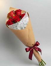 Букет цветов из:  Розы в Пудоже