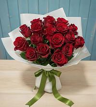 Букет Красные розы #REPLACE_PRED# Пудоже