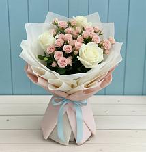 Букет цветов из:  Розы в Пудоже