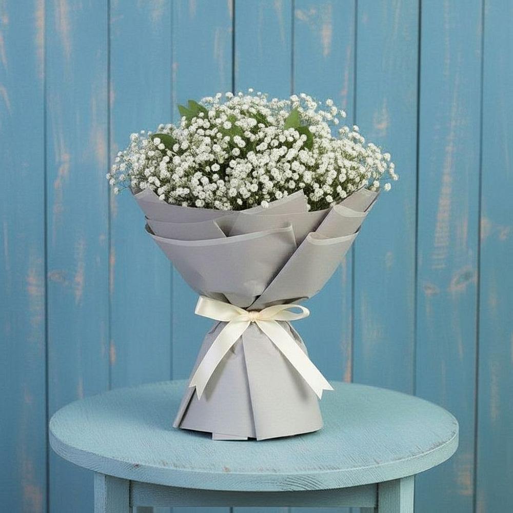 Букет цветов из: Гипсофила в Пудоже