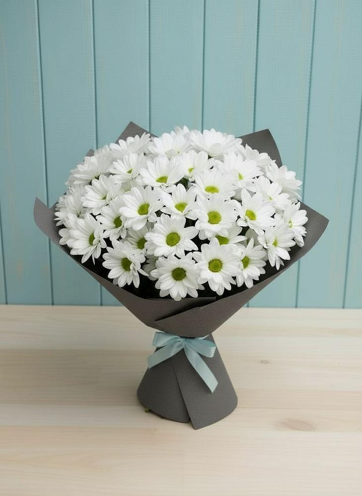 Букет цветов из: Хризантемы в Пудоже