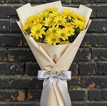 Букет цветов из:  Хризантемы в Пудоже