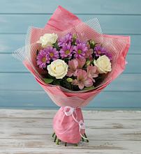 Букет цветов из:  Герберы в Пудоже