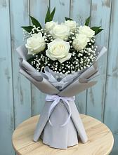 Букет цветов из:  Розы в Пудоже