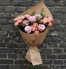 Букет цветов из:  Розы в Пудоже