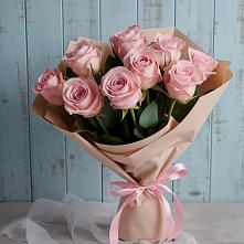 Букет цветов из:  Розы #REPLACE_PRED# Пудоже