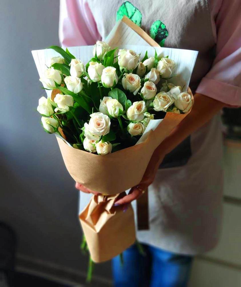 Букет цветов из: Розы в Пудоже
