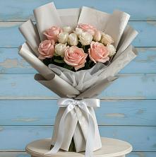 Букет цветов из:  Розы в Пудоже