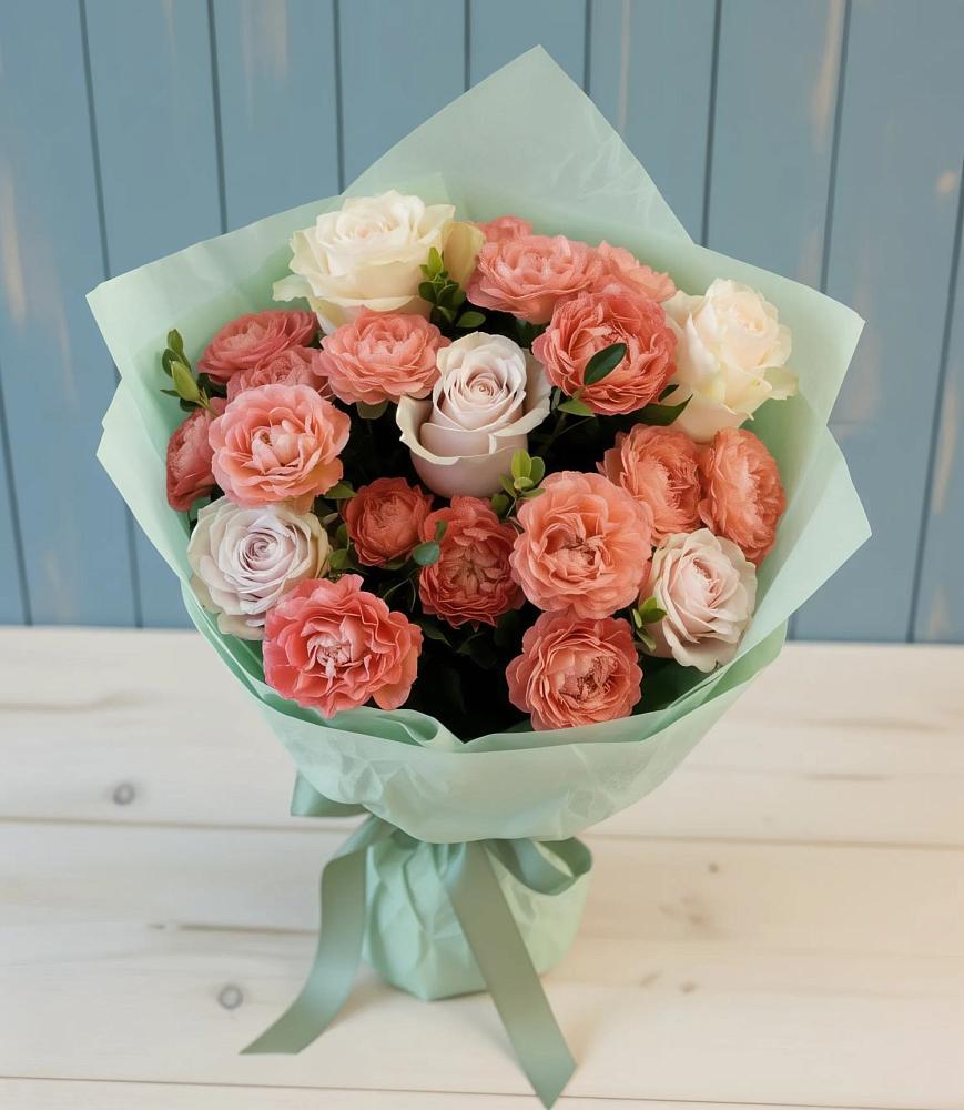 Букет цветов из: Розы в Пудоже